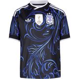 ADIDAS PERFORMANCE Adidas AFA Away Jersey - Voetbalshirt - Kinderen - Zwart - Polyester - Maat 140