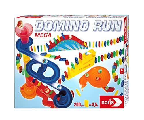 Noris Domino Run Mega - Kunststof - 4000826004899