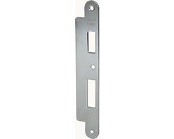 Abloy Sluitplaat EA322-5 Stompedeur - L-Lip