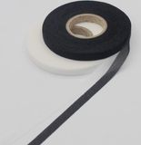 ACCESSOIRES LEDUC Set van 100 Meter RECHT GEBREID KLEEFGAREN - 10MM Breed - 50 Meter WIT en 50 Meter ZWART
