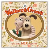 Wallace And Gromit 2027 Square Calendar