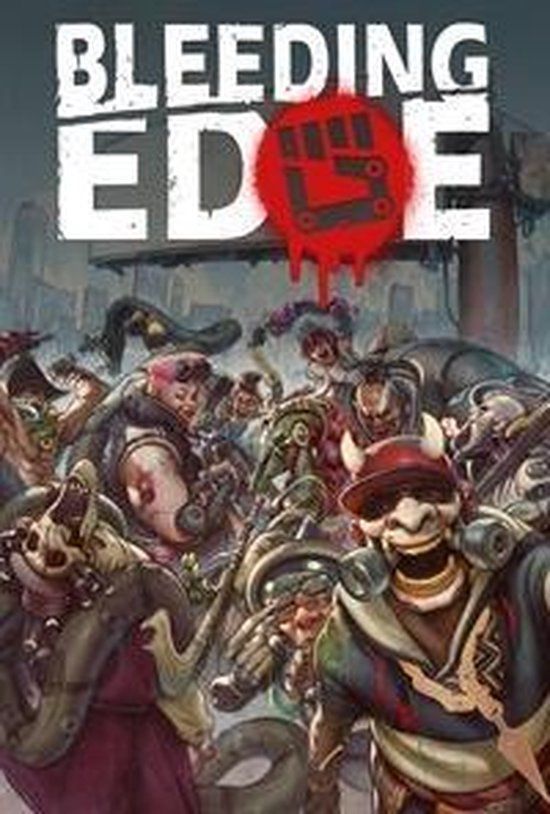 Microsoft Bleeding Edge - Xbox One - Fysieke media
