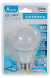Grundig LED-lamp A60, 806 lm, E27 986