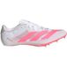 adidas Sprintstar Spikes Unisex - grijs, oranje, Maat 43 1/3