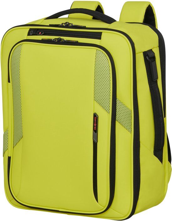 Samsonite Glazed Underseat Backpack M 33L Lime Punch