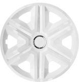 Wieldoppen NRM FAST Wieldoppen 15" Wit set van 4