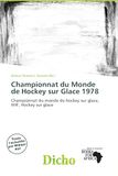 Championnat Omniscriptum Championnat du Monde de Hockey sur Glace 1978 Paperback