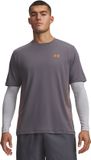 Under Armour UA Tech Play Short Sleeve Heren Sportshirt - Castlerock