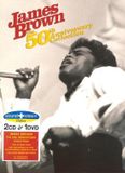 Merkloos / Sans marque James Brown - 50th Anniversary (CD+DVD) 2CD