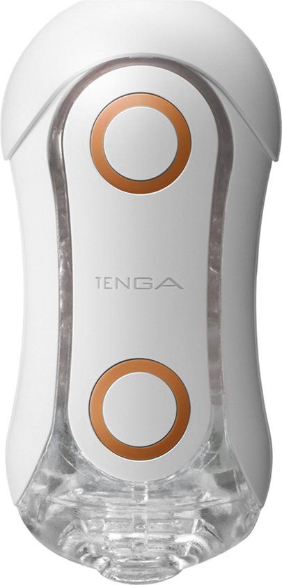 Tenga Flip Orb Masturbator - Orange Crash