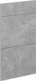 Vicco R-Line Keukenfront – 39.6 x 70.4 cm meubelfront voor de onderkast met lades Beton