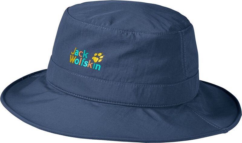 Jack Wolfskin Supplex Wingtip Hoed Kinderen - blauw - S - 2022