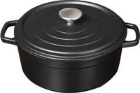 Surel Braadpan van gietijzer - 20cm - Mat Noir