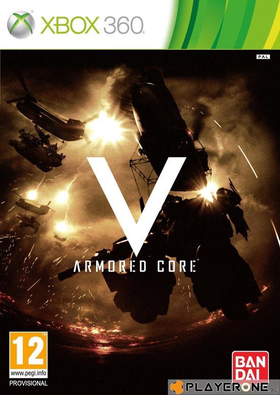 Bandai Namco Entertainment Inc. Armored Core 5 - Xbox 360
