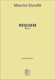 Requiem Maurice Durufle Requiem Chant, ISBN 9790044061266