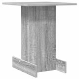 vidaXL Bijzettafel Grijs Sonoma 44,5 x 45 x 55 cm Bewerkt hout