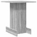 vidaXL Bijzettafel Grijs Sonoma 44,5 x 45 x 55 cm Bewerkt hout