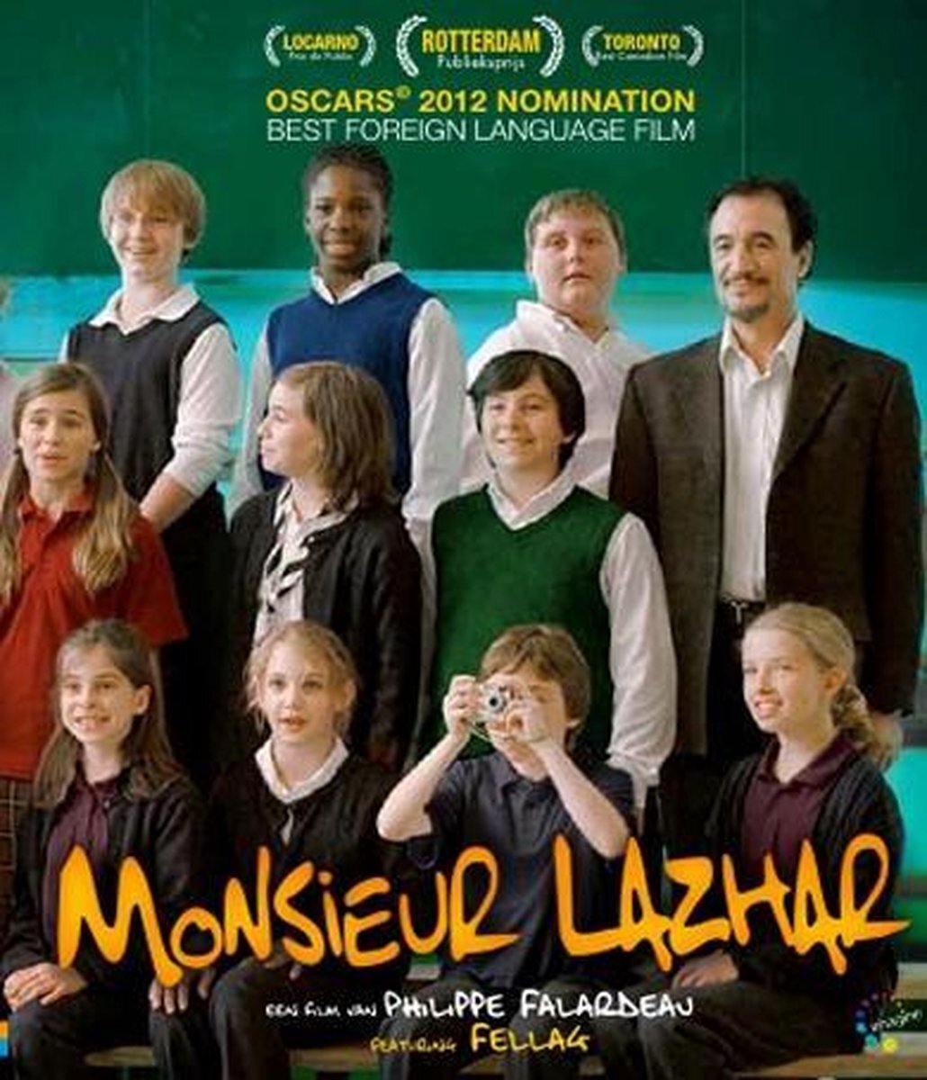 Remain in Light Monsieur Lazhar (Blu-ray)