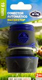 S & M waterstop 19 mm Premium zwart/kobaltblauw