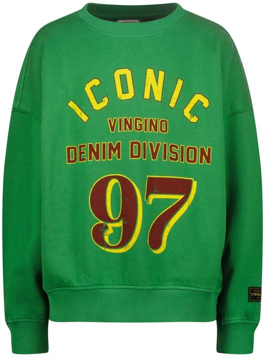 Vingino Nishan Jongens Sweater Maat 116 Katoen Rolling Hills
