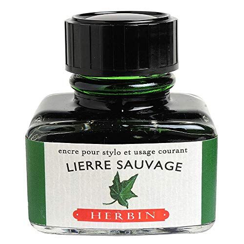 J. Herbin Jacques Herbin 13037T - 30ml Fles Inkt - Lierre Sauvage