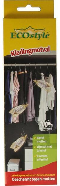 ecostyle Kledingmotval 2st