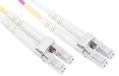 RS PRO LWL-kabel 2m Multi Mode Paars LC 900μm