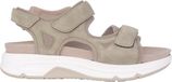 Gabor rollingsoft sensitive 86.889.34 - dames rollende wandelsandaal - Groen - maat 37 (EU) 4 (UK)