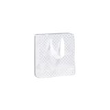 Clairefontaine 223756Cpack - Een set van 5 Kleine Premium Cadeauzakken - Pocket Formaat - Afmetingen: 12x4,5x13,5cm - 170g - Motief: Witte Strepen