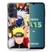 Cokitec Samsung Galaxy A15 4G / 5G Manga Naruto Team Versterkte hoes