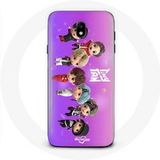 Manicase Hoesje voor Samsung Galaxy J5 2017 BTS TinyTAN Animatie Poster RM Jin Suga J-Hope Jimin Jungkook Et V Mic Drop Dance