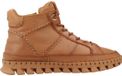 Carmela 162708 Hoge Sneakers Vrouwen Leer Kamel