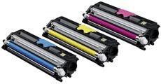 Konica Minolta Toner Value Kit - Cyaan, Magenta, Geel - Origineel - 2500 pagina's