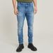 G-Star Kairori 3D Slim Herren Jeans Baumwolle Elasthan Faded Blue Kloof Restored Frühling/Sommer 2025