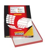 Markin 210C519 etiket Wit 400 stuk(s)