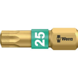 Wera Bit 867/1 BDC DIN 3126-C 1/4", T25x25mm