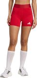 Adidas Performance Techfit Volleybalshort - Dames - Rood