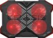 Genesis Oxid 260 laptop cooling pad 43,9 cm (17.3") 1010 RPM Black, Red