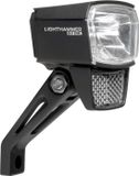 LS TRELOCK dynamovoorlicht LS 835-T LIGHTHAMMER 80 LUX Zwart
