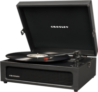 Crosley Voyager Zwart