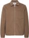 Casual Friday Manteau à boutons CFRolfsted Sepia Taille S