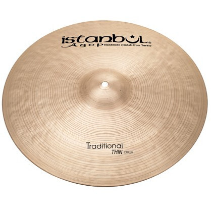 Istanbul Agop THC 16 Traditional Series Thin Crash