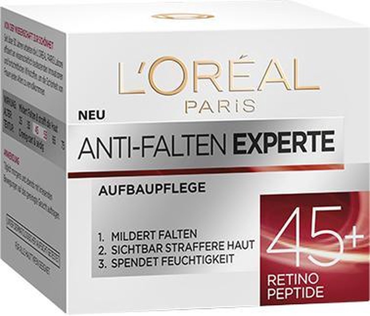 L'Oréal L’ORÉAL ANTI-FALTEN EXPERTE 45+ RETINO PEPTIDE