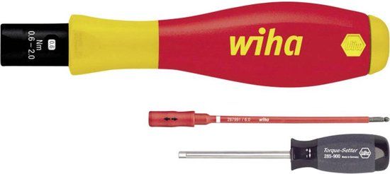 Wiha TorqueVario®-S electric momentschroevendraaier - 26627