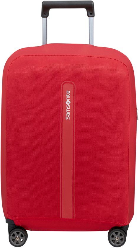 Samsonite Kofferhoes - Foldable luggage cover S handbagage Red