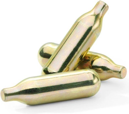 HENDI BarUp Koolzuurpatronen - 10 stuks, Goud