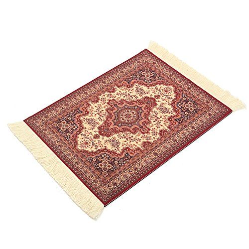 TuToy Creative Bohemia Style Persian Rug Mouse Pad - 28 x 18 cm