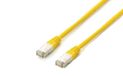 Equip 605660 Netwerkkabel Geel 1 m Cat6a S/FTP (S-STP) Rond