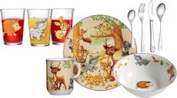 Ritzenhoff & Breker Kinderset Waldtiere Set van 10