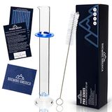 Brewing America Glazen hydrometer reageerbuisje en cilinderborstel
